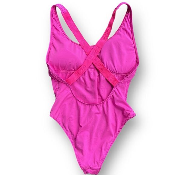 PINK Victoria’s Secret One Piece Bathing Suit size Small - Picture 3 of 6